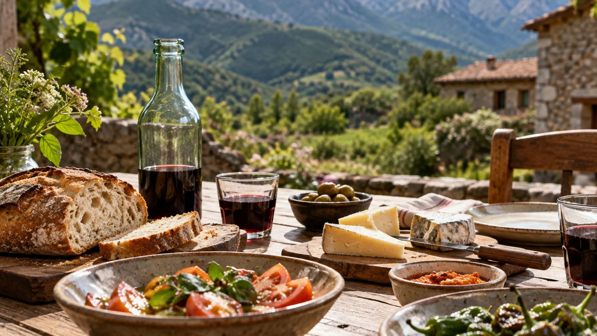 Gastronomía consciente durante el viaje