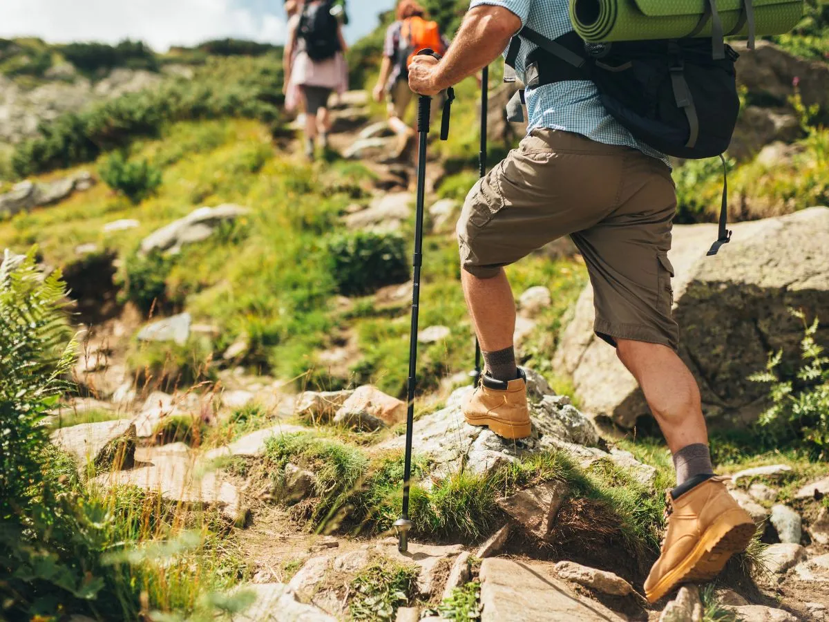 Acompañamiento durante una ruta de senderismo por Picos de Europa